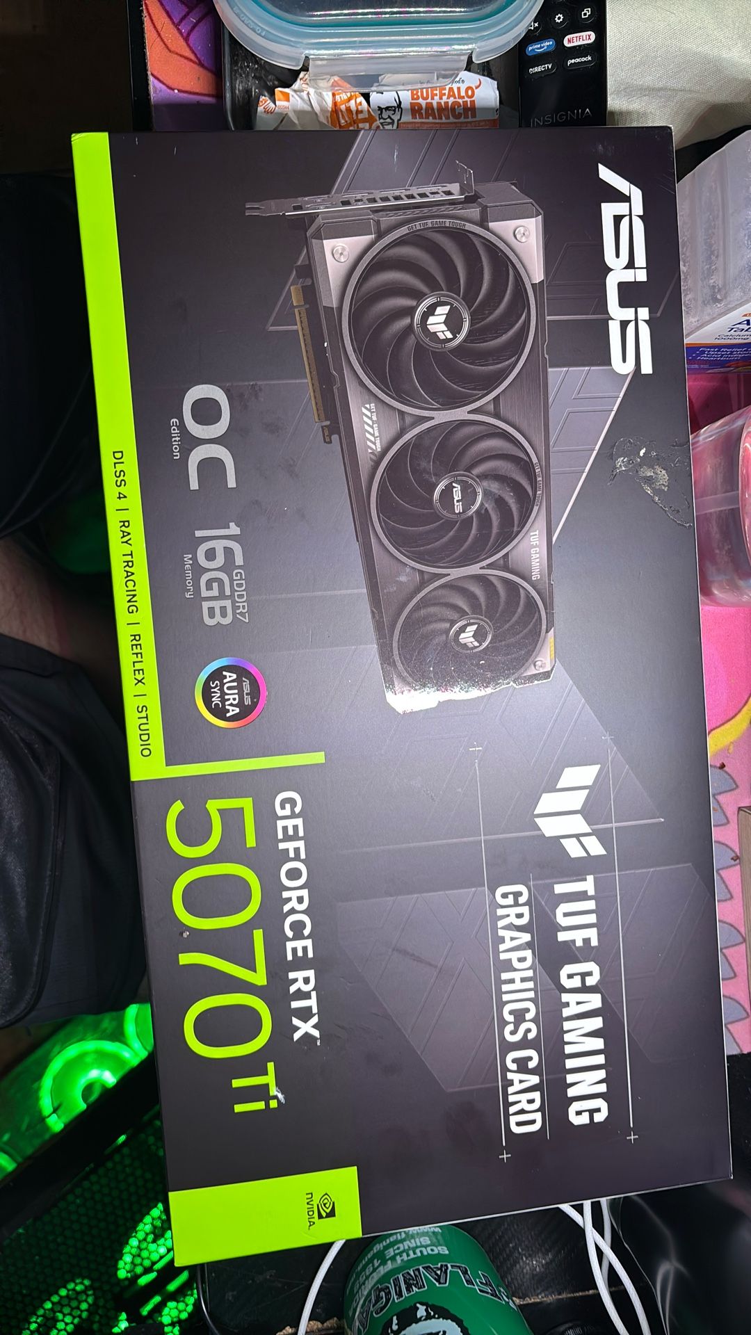 Nvidia 5070 Ti SEALED NEVER USED