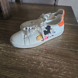 Cute Womens Mickey Shoes Sz 41