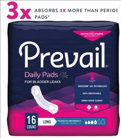 Prevail Pads 16 Ct