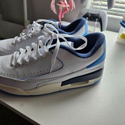 Jordan 2/3 UNC Size 13