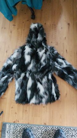 Fur coat