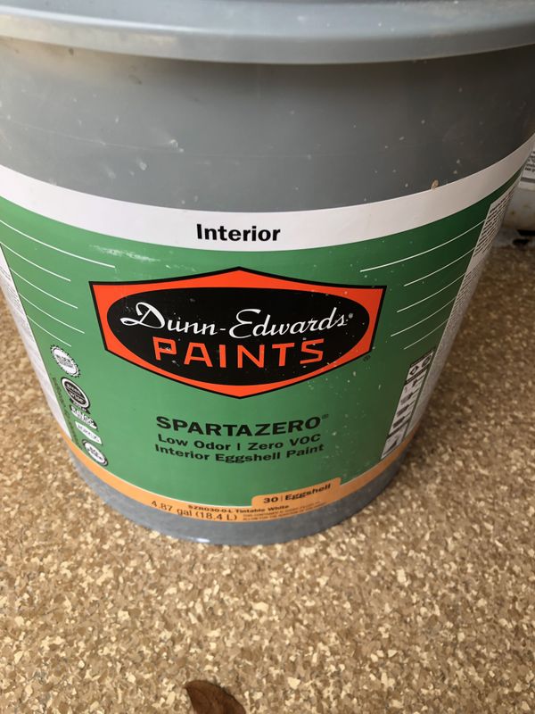 5 gallons Dunn Edwards paint for Sale in Phoenix, AZ OfferUp