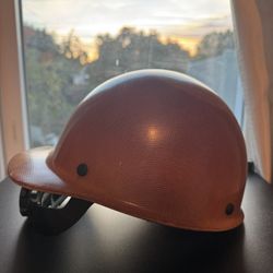 Brown MSA Skull guard