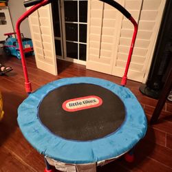 Toddler Trampoline 