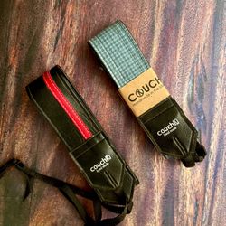 Couch Camera Straps Hand Made in the USA!