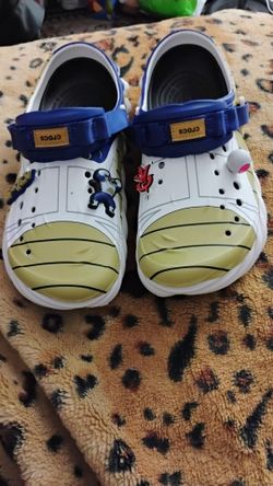 Dragonball Z  Vegeta Crocs size 12 men