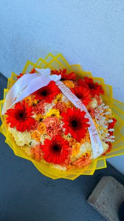 Mix flower bouquet