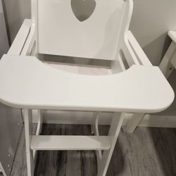 Doll Highchair 