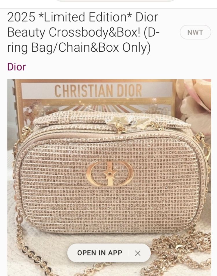 Makeup Bag, You Can Use Like a Little Purse