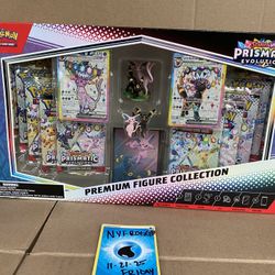 Pokemon TCG Prismatic Premium Figure Collection