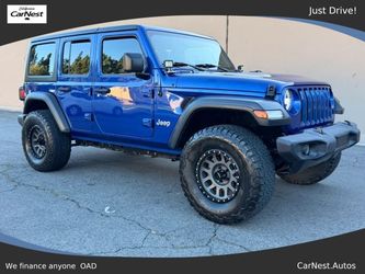2018 Jeep Wrangler Unlimited