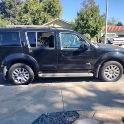 2008 Nissan Pathfinder
