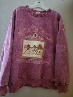 90s Vintage Washington Redskin Sweater XL