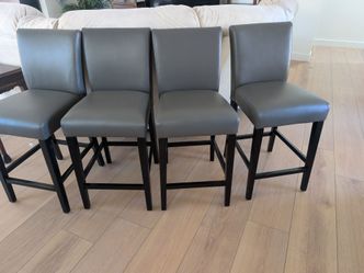 4 Bar Stools from Crate & Barrell  - Counter Height