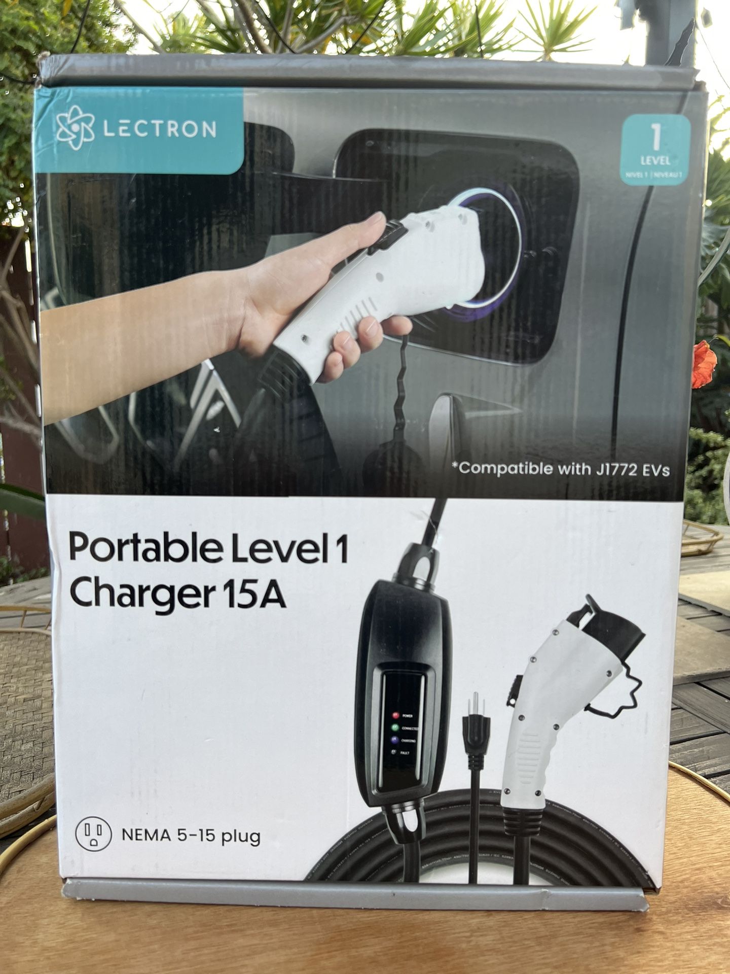 Lectron Level 1 Electric Vehicle Charger