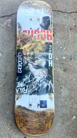 Used Skateboard Deck, Street Art, Wall Art