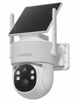 2k solar camera