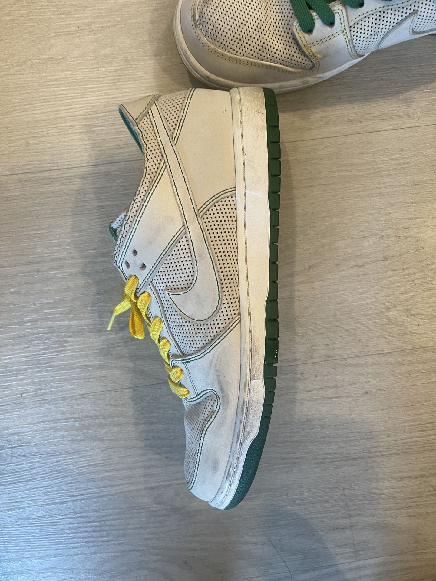 Ishod Wair Mismatch Nike SB Dunks Size 10