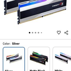 G Skill DDR5 6000 32gb 2x16