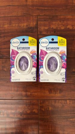 Febreze BATHROOM Air Freshener: Gain Moonlight Breeze Scent 7.5 ml Each (2 For $5)