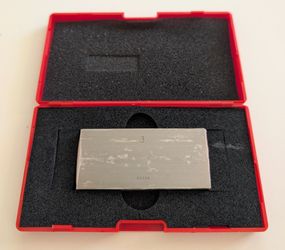 3" Block Gauge, grade: 0