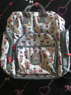 Mini Mouse diaper bag