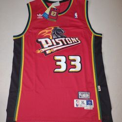 Detroit Pistons Grant Hill jersey 