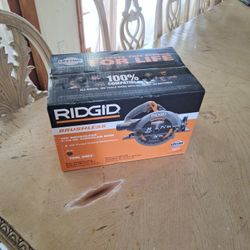 Ridgid Circular Saw - NEW AND SEALED (TOOL Only) 