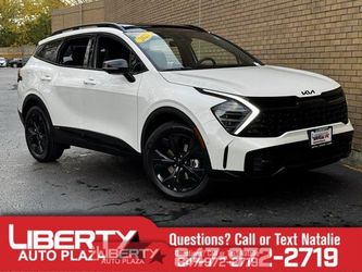 2025 Kia Sportage Plug-In Hybrid