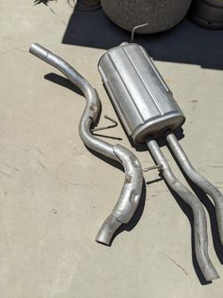 1997 Chevy Tahoe Exhaust System