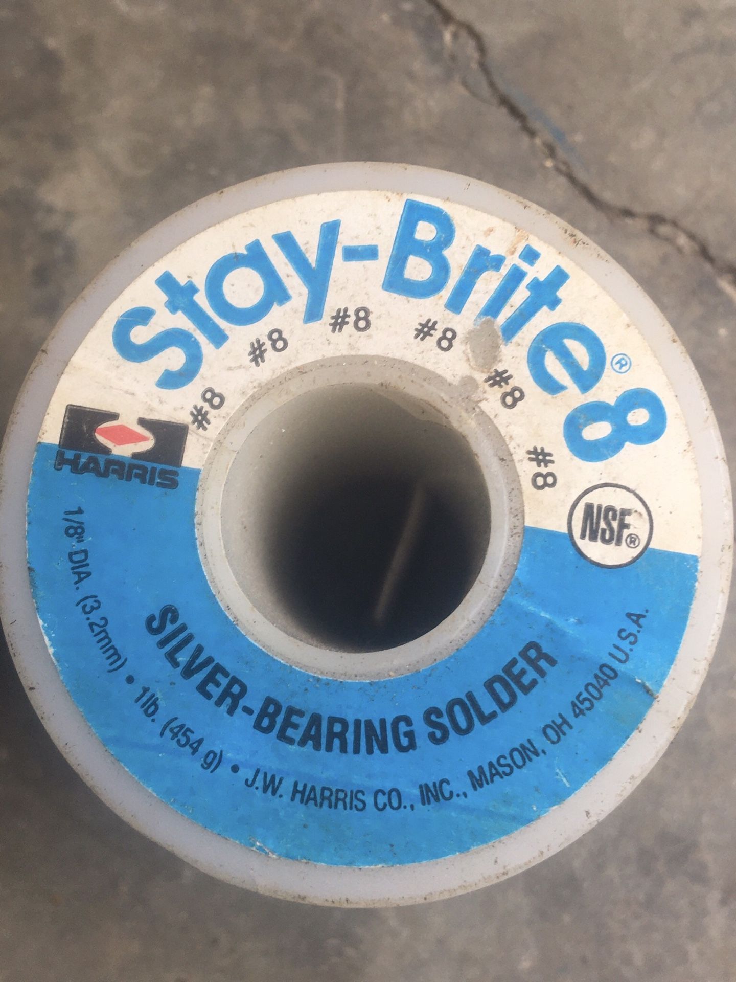 Stay-Brite 8 Solder