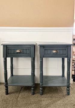 2 side tables $50 for both