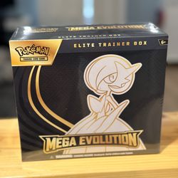 Mega Evolution Gardevoir Pokemon ETB