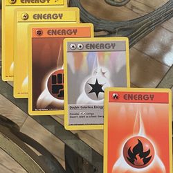 Pokémon Energy Cards 