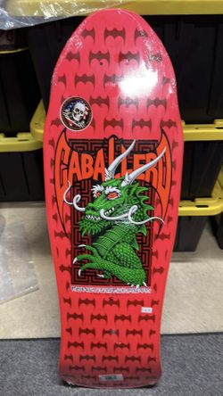 Powell Peralta Steve Caballero Skateboard Deck