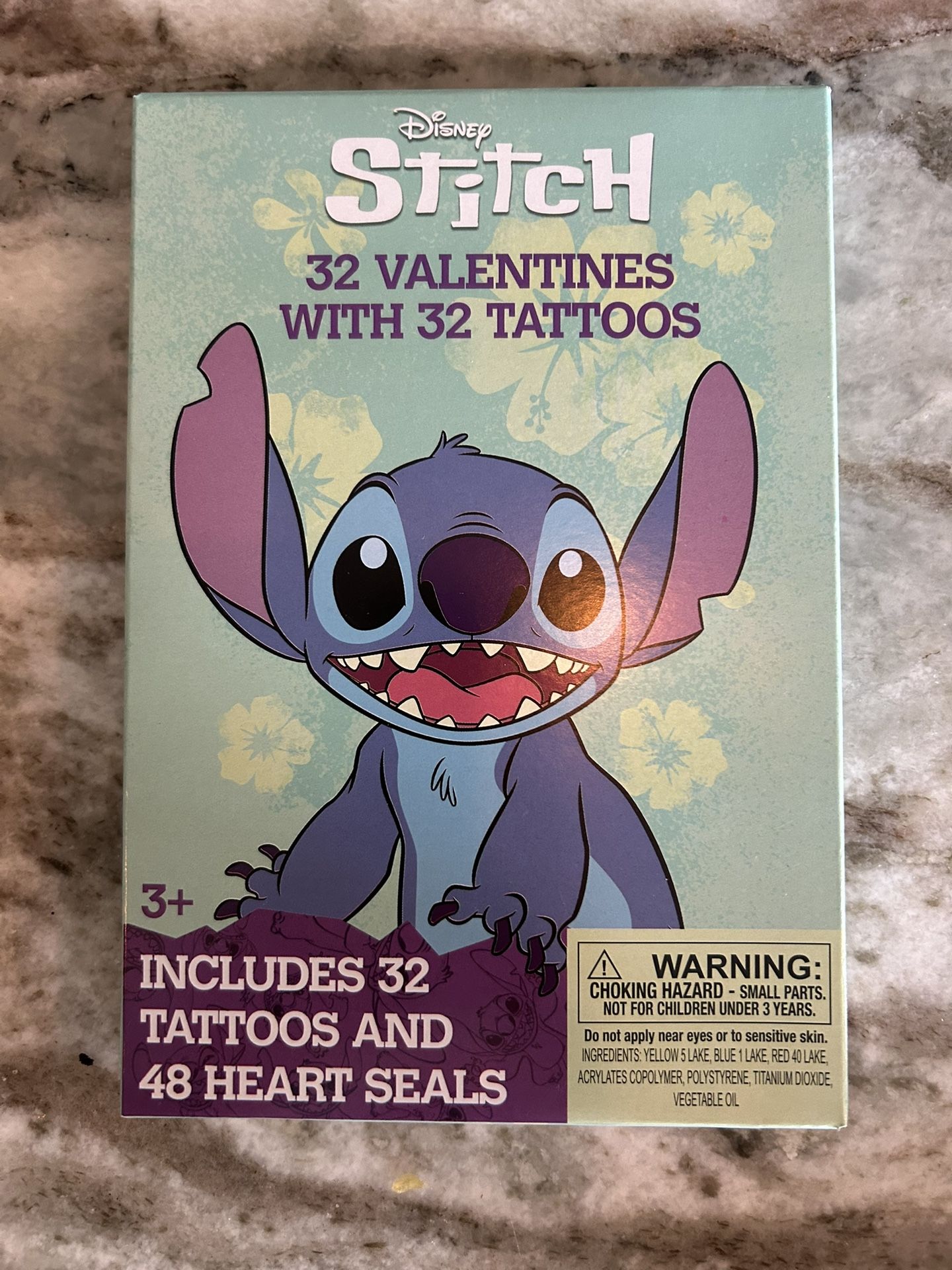 Stitch Valentines Cards 