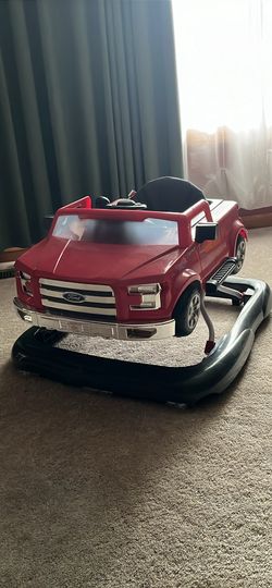 Adorable Ford Truck Walker