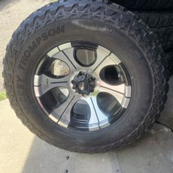 Rims And Tire 