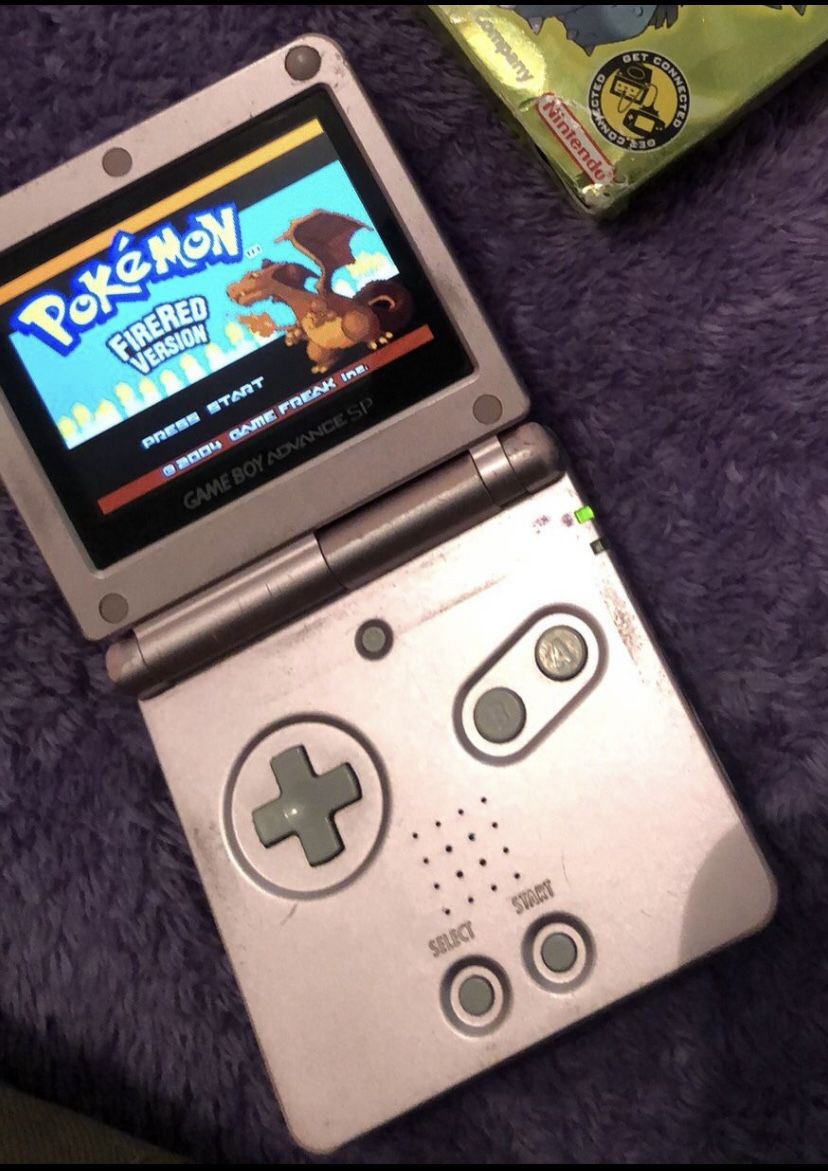 Nintendo Game Boy Advance SP with Charger, AGS-101 or IPS V2, Back-lit  Screen