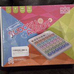 New In Box Smart Sudoku Puzzle Games, 3000 Levels Travel Games for Kids, Brain Teasers