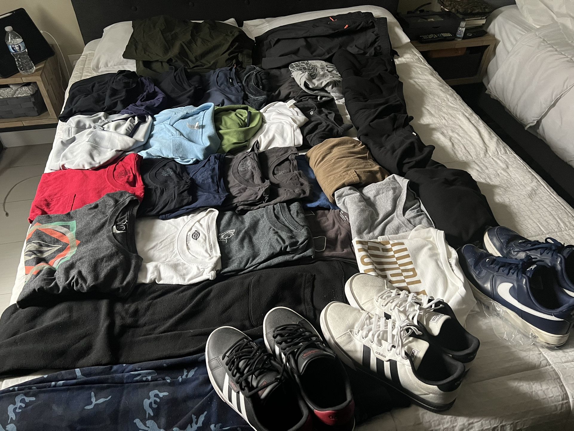Clothe Nike, Adidas, Reebok, Levis, Shoes, T Shirts 