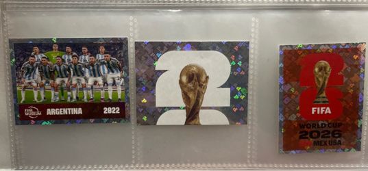 FIFA World Cup stickers FWC