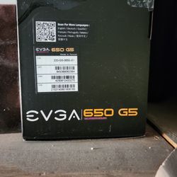 EVGA 650 G5 80 plus Gold