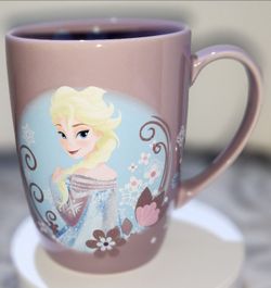 Disney Store Frozen Elsa Mug