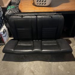 mustang seats