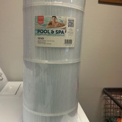 New! Pool & Spa Filter 