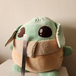 GIANT BABY YODA PLUSH 