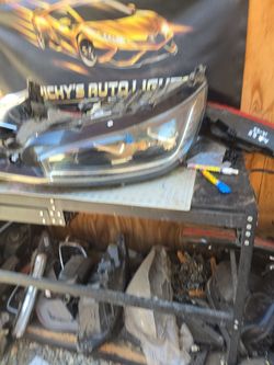 2025 2026 Lincoln Aviator Projector LED Headlight Assembly LH Driver Left OEM W1
