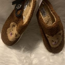 Teddy Bear Slippers 