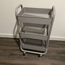 3-tier Metal Cart 